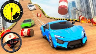 Mega Ramp Car Stunt Games 3D - GT Impossible Sport Car Racing - Android GamePlay