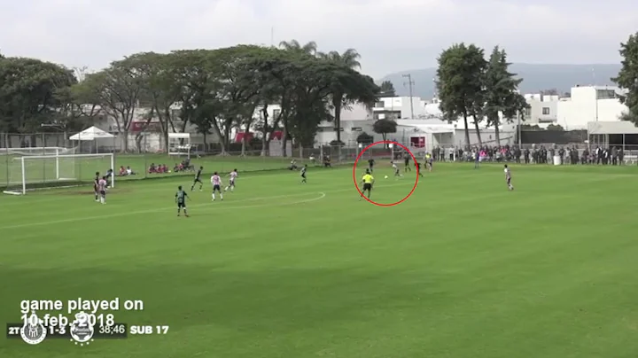 Irving Marquez  Mexican  Winger  Best skills