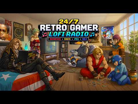Retro Gamer Lofi Radio preview