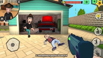 Scary Robber home clash _ new fun game video everyday , Gameplay Walkthrough partr 57 (android/ios)