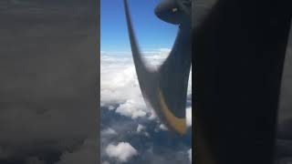 AT4、雲の上を散歩中。