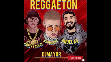 dj mayor mezcla reggaeton  vol.1 2021