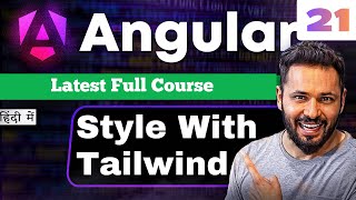 Angular 21 Tutorial In Hindi Style User Management App With Tailwind Css Angular Tailwind