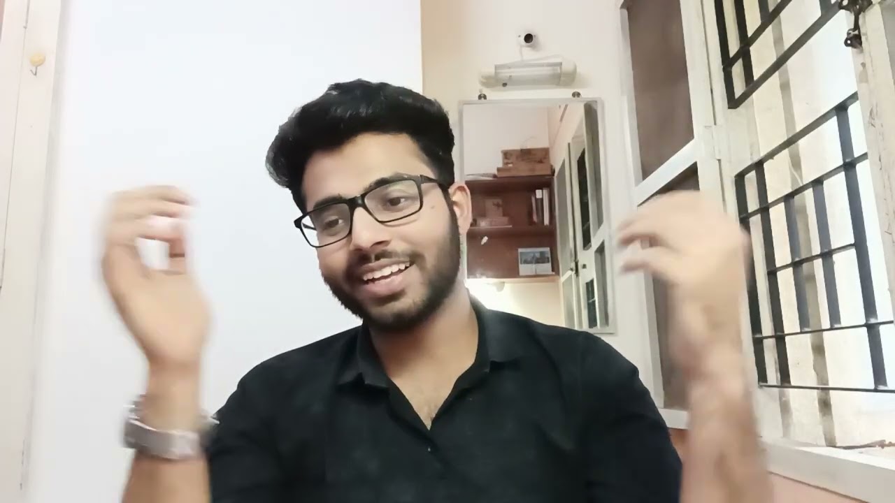 Intro video by Kartik for self improvement