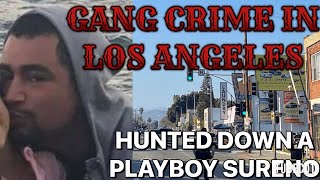 THE MAGICIANS CLUB GANG MEMBERS HUNTING DOWN PLAYBOY SURENOS IN PICO UNION..HELLBOUND GANG😳