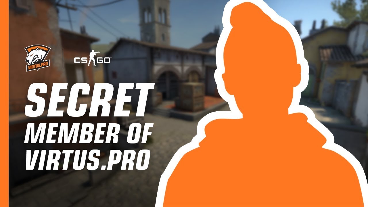 Meet the secret member of VP CS:GO Team - YouTube