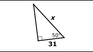 Day 10 Test A - Using Sine, Cosine and Tangent to Find Missing Sides and Angles