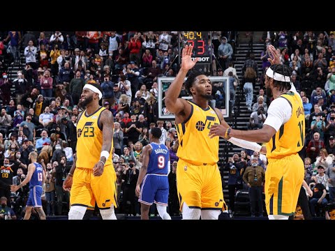 New York Knicks vs Utah Jazz - Full Game Highlights | February 7, 2022 | 2021-22 NBA Season