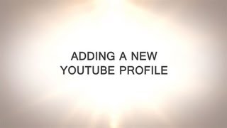 Cloud Video Maker Tutorial - Adding a Youtube Profile screenshot 5
