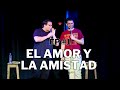 Redondo  ruiz ep 01 el amor y la amistad en vivo desde buenos aires