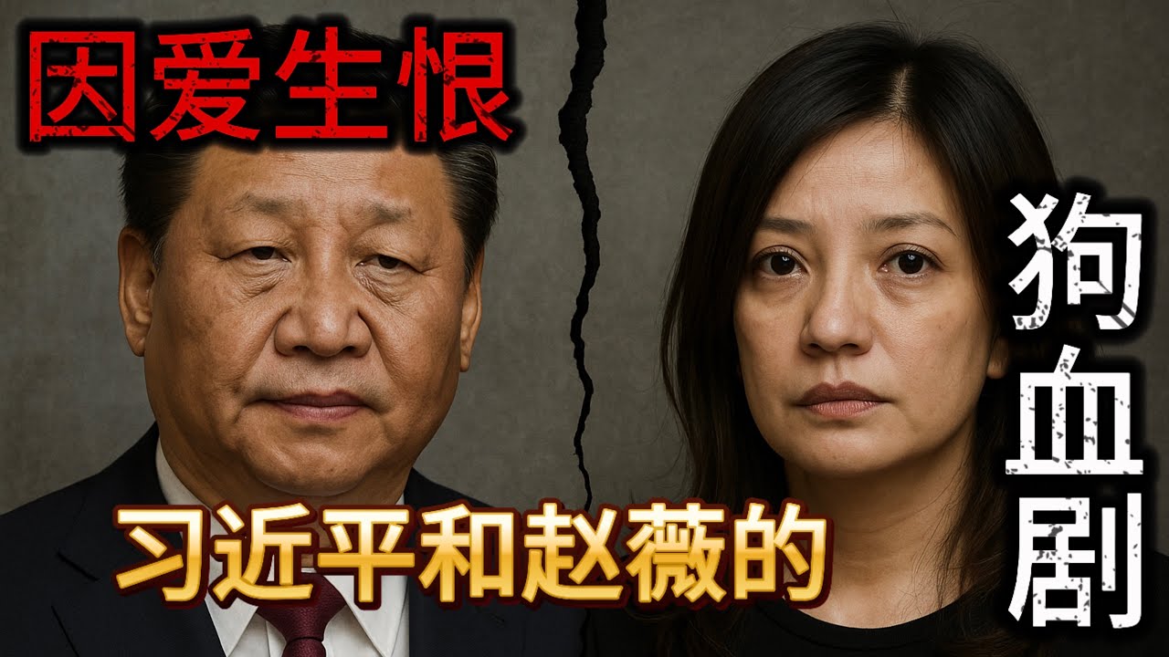 因愛生恨：習近平和趙薇的狗血劇！習近平也有拿不下的女人，被魯煒截胡！馬雲、孫力軍受牽連，娛樂圈被整頓！