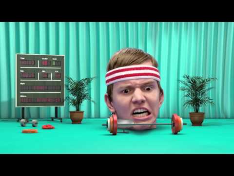 Cornetto Lick Challenge - Weightlifting