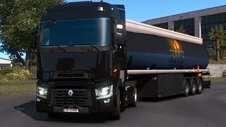 Euro Truck Simulator 2 - Renault Trucks T Range - Test Drive Gameplay (PC HD) [1080p60FPS] screenshot 5