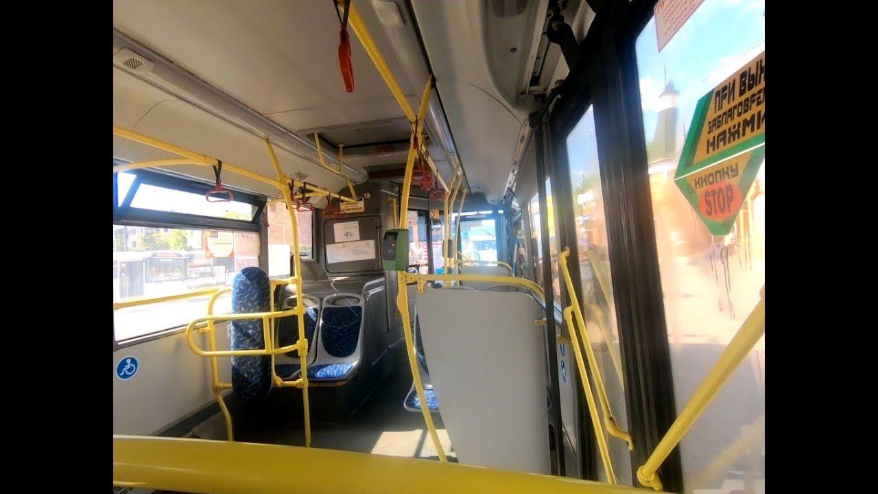 Домодедово, маршрут 1: ЛиАЗ-4292.60, КВ 717 50