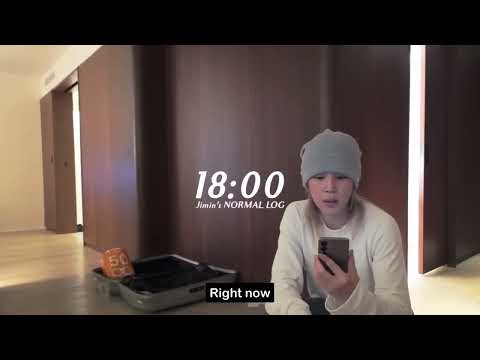 18:00 p.m Jiminsa vlog 🥰 JIMIN'S NORMAL LOG 6:13⏳️  #2026BTSFESTA @Bangthan tv