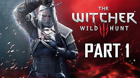 The Witcher 3: Wild Hunt Walkthrough Part 1 - Intro & Prologue (PS4 Let