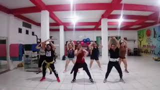 Dj Haning    Lagu Dayak    Zumba Lely Herly