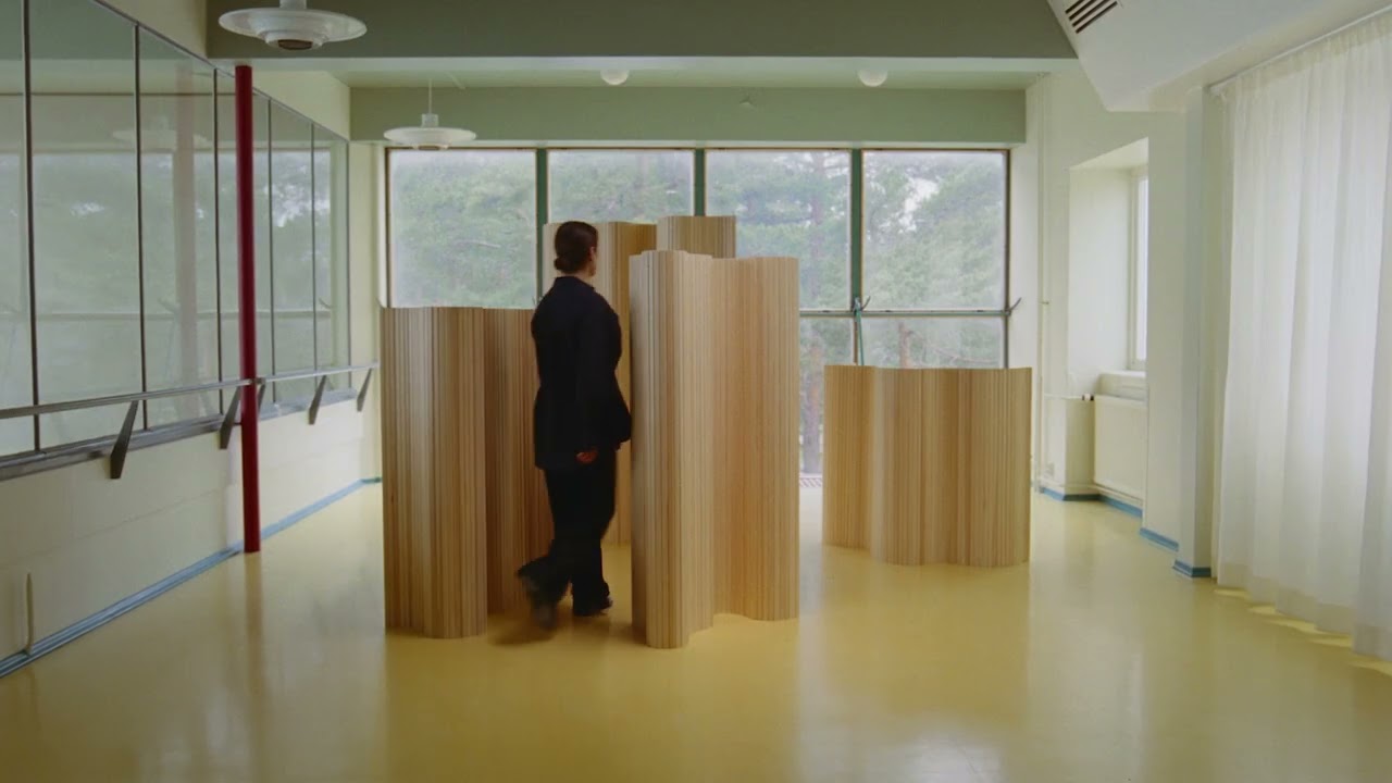 Screen 100B 芬蘭松木屏風| 北歐櫥窗NORDIC