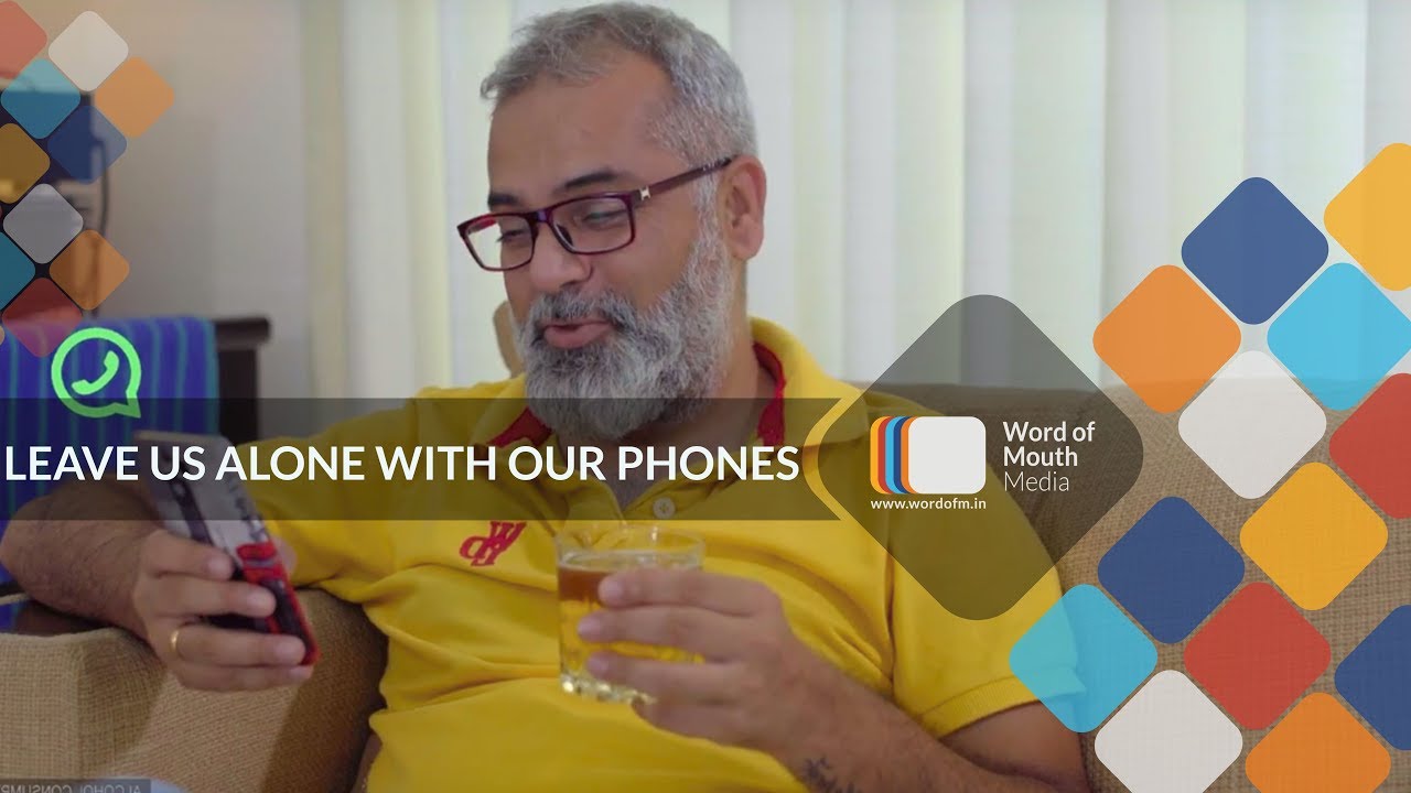 Leave Us Alone With Our Phone | Word Of Mouth Media