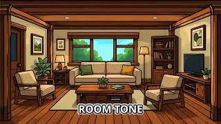 Room Tone Ambience | Empty Room Sound | No Copyright