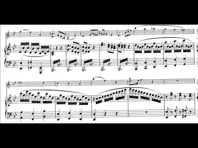 Mozart   Violin Sonata No 27, G Major K  379 Szeryng/Haebler