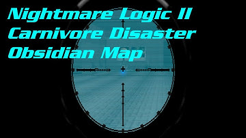 [Plutonia] Nightmare Logic II + Carnivore Disaster + Obsidian Map