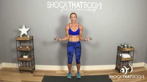 How To Do A Bicep Curl Static Hold