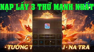 Tam Quốc Khởi Động Nạp Event Lấy 3 Thứ Mạnh Nhất Game Phải UP Giúp PK TOP Cực Mạnh Samkok: New Force