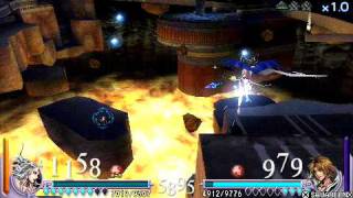 Dissidia Final Fantasy: Cloud of Darkness vs Tidus (English)