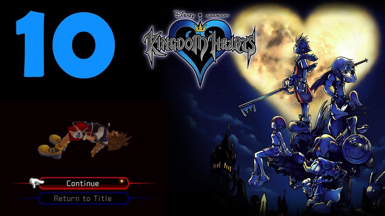 Let's Play Kingdom Hearts Final Mix #10: Let's Play a Game... - YouTube