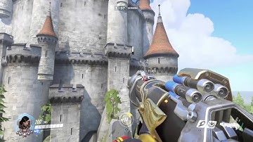 Overwatch: Eichenwalde Out Of Map Glitch