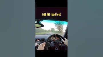 The best car #bmw #e46 #m3