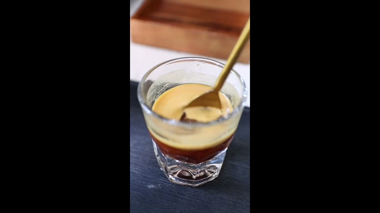I Used Black Tea In My Espresso Coffee
