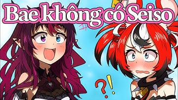 【Hololive Vietsub】Bae rủ IRyS coi những video không SEISO