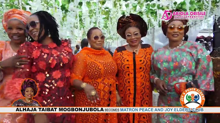 ALL HAIL QUEEN OF WAKA..SALAWA ABENI PERFORMANCE AT ALH.TAIBAT MOGBONJUBOLA AS MATRON OF  PEACE&JOY