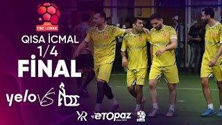 Fire League Şirkətlər - Yelobank Vs Balakhani O.c 14 Final Icmal