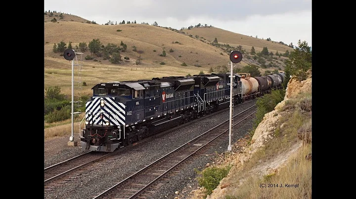 Montana Rail Link: Footprints of the Northern Paci...