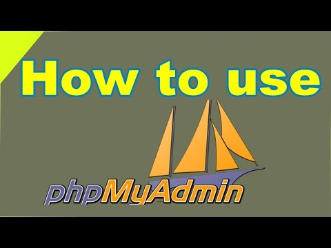 Video: Je phpMyAdmin databáza?