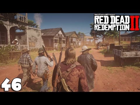 RED DEAD REDEMPTION 2 #46 - Fusillade À Rhodes - royleviking [FR HD PS4]