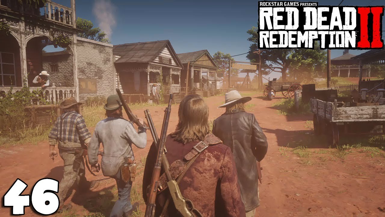 Red Dead Redemption 2 Home Robbery Rhodes