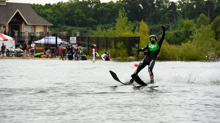 Freddy Krueger Sets World Skifly Record - World of X Games MasterCraft Throwdown  ESPN