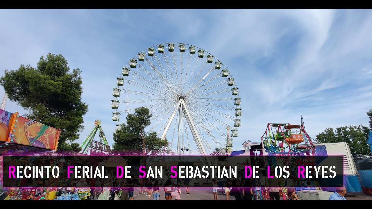 Feria de San Sebastián de los Reyes 2022