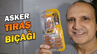 Uygun Fiyatlı Bic Hybrid 3 Extra Life Ile Yeniden Tıraş Oldum