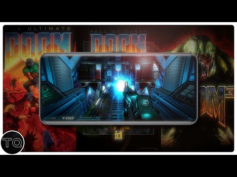 How to play Doom 1,2 and 3 on Android!