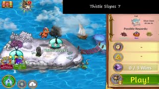 Merge Dragons 🌟Thistle Slopes 7 🌟🌟🌟 screenshot 5