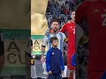 Lionel Messi Singing The National Anthem At Lusail Stadium 