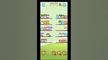 Cat Sort Level 2019 #puzzle_daddy