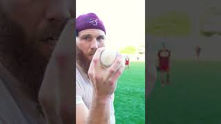 Pitch Logic Data During Catch Play | SHORTS