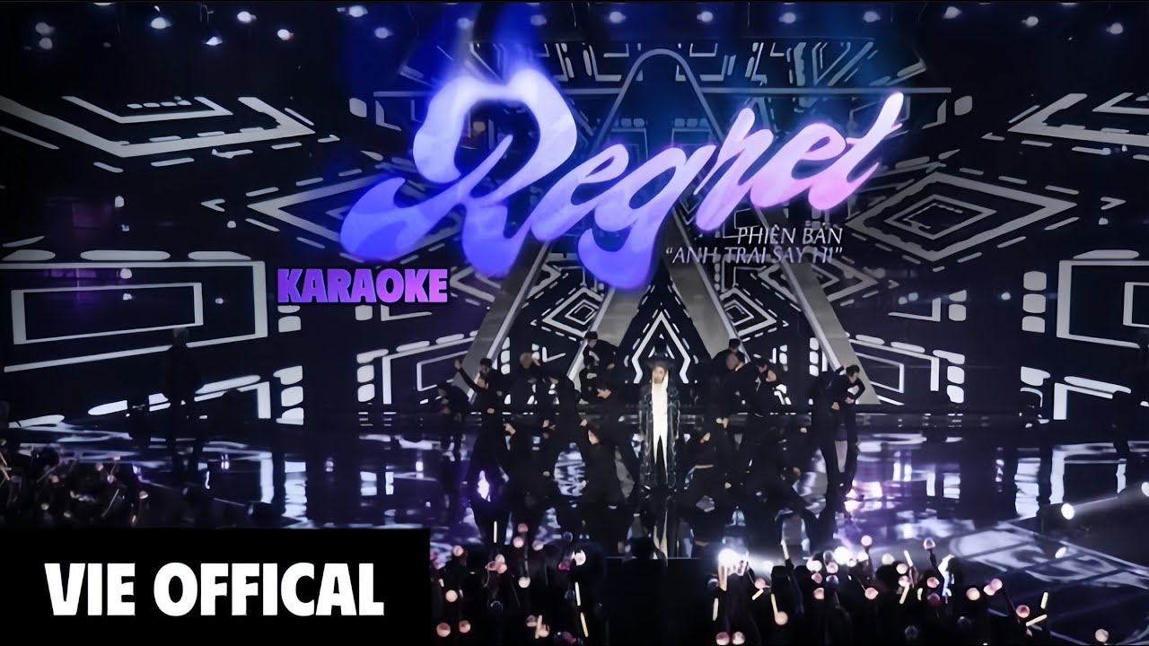[Karaoke - Không Rap] Regret - ATSH (Pháp Kiều, Quân A.P, Quang Trung, Ali Hoàng Dương,Lâm Bảo Ngọc)