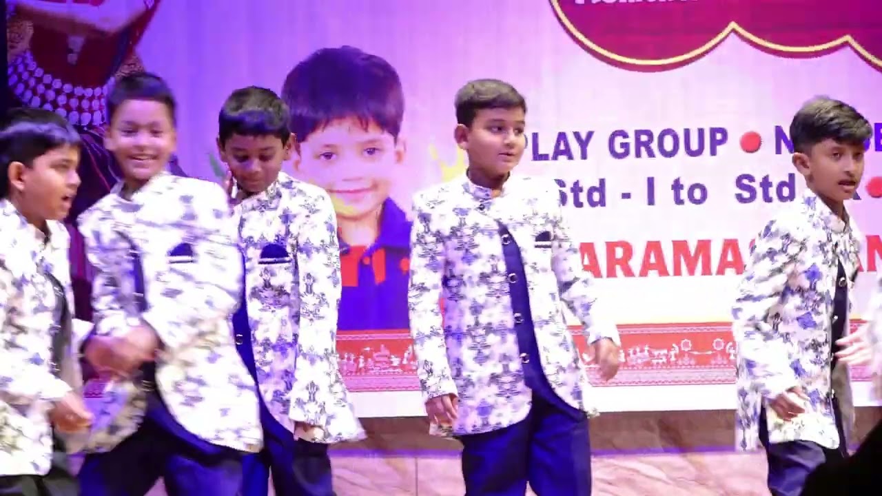 Goria churana remix dance performance by STD -2 boys....
